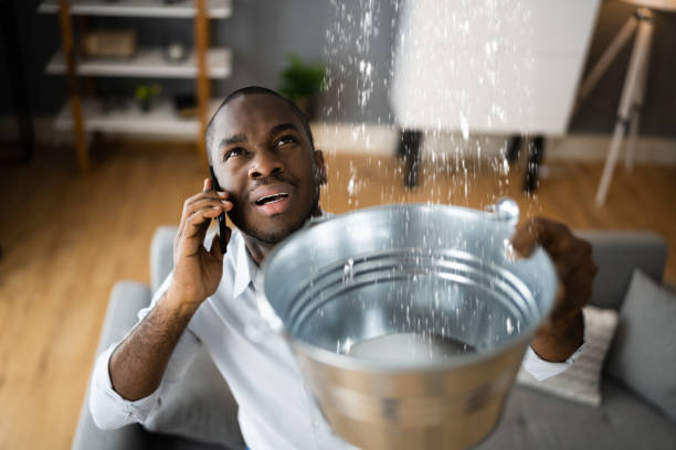 Sewage cleanup and water damage restoration in Cloverly, MD